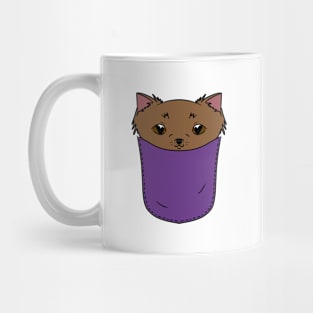 Cute Chihuahua in the Pocket Mug